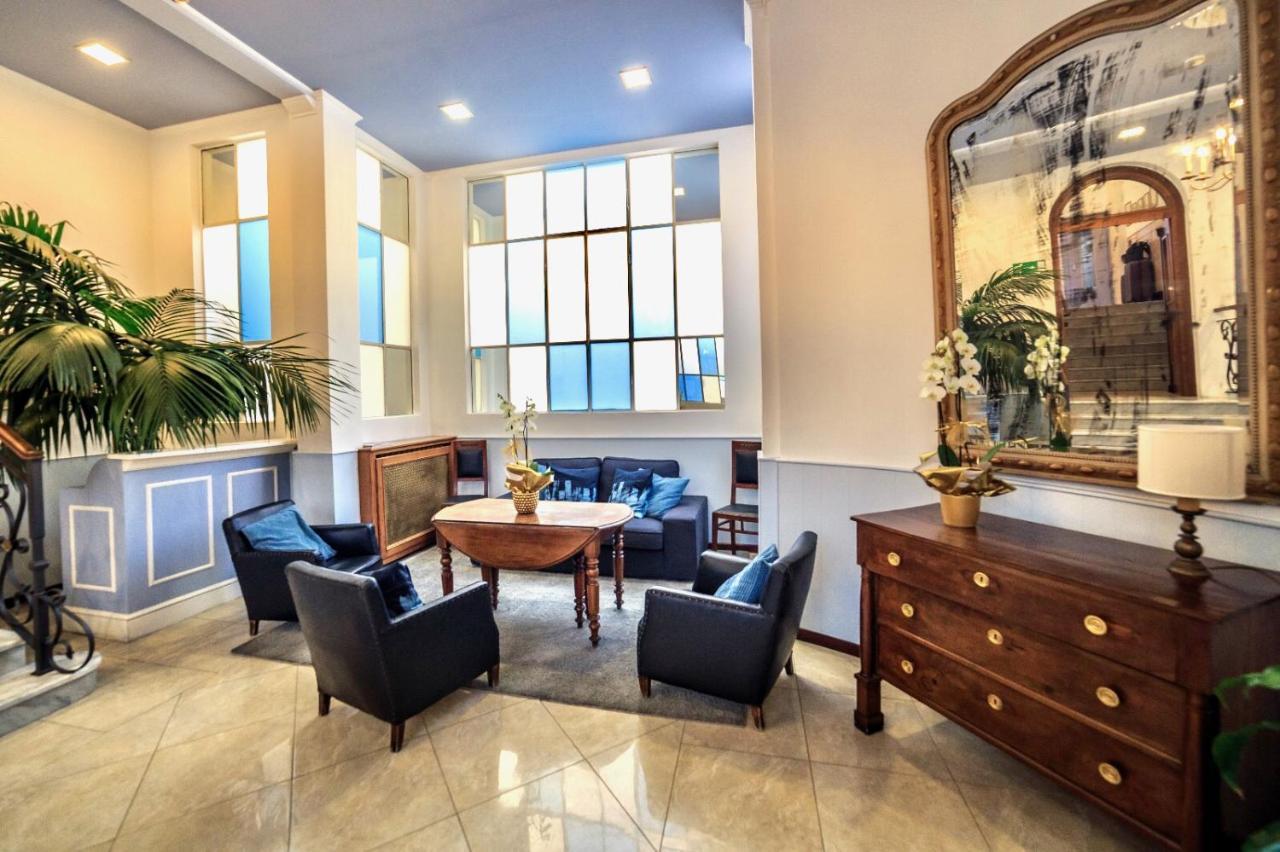 Hotel Eletto 산레모 외부 사진