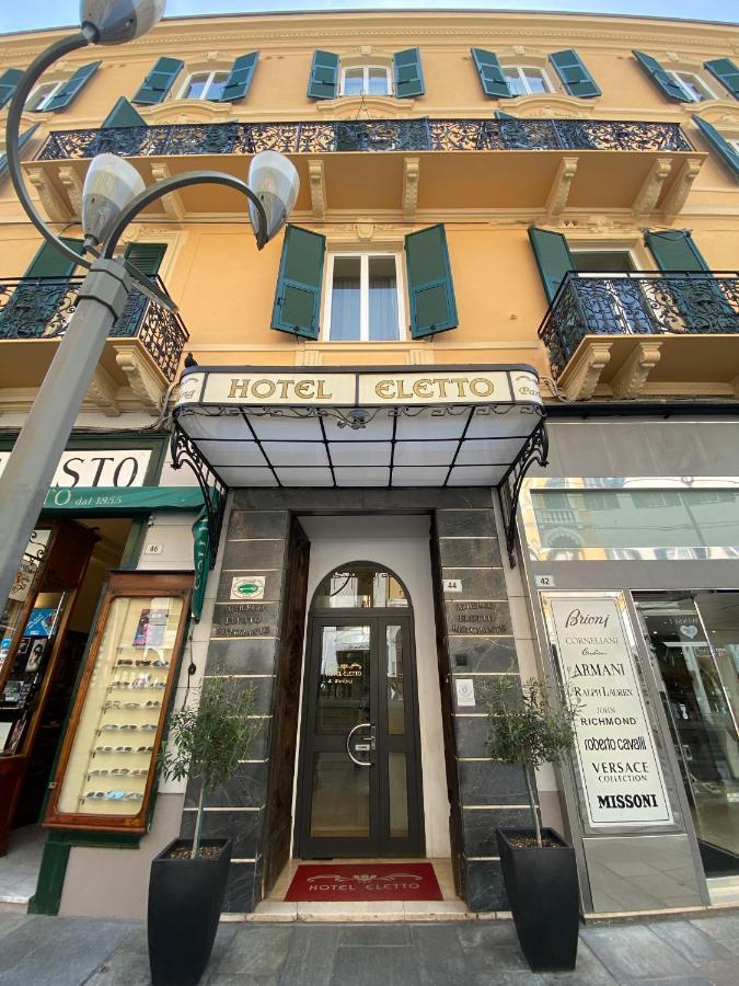 Hotel Eletto 산레모 외부 사진