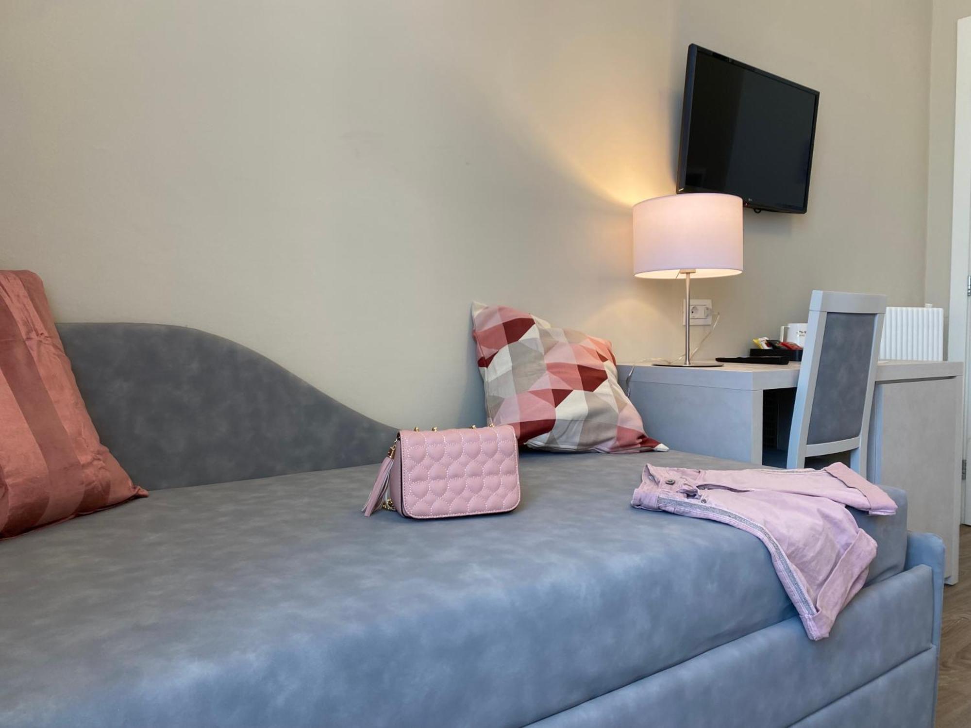 Hotel Eletto 산레모 객실 사진