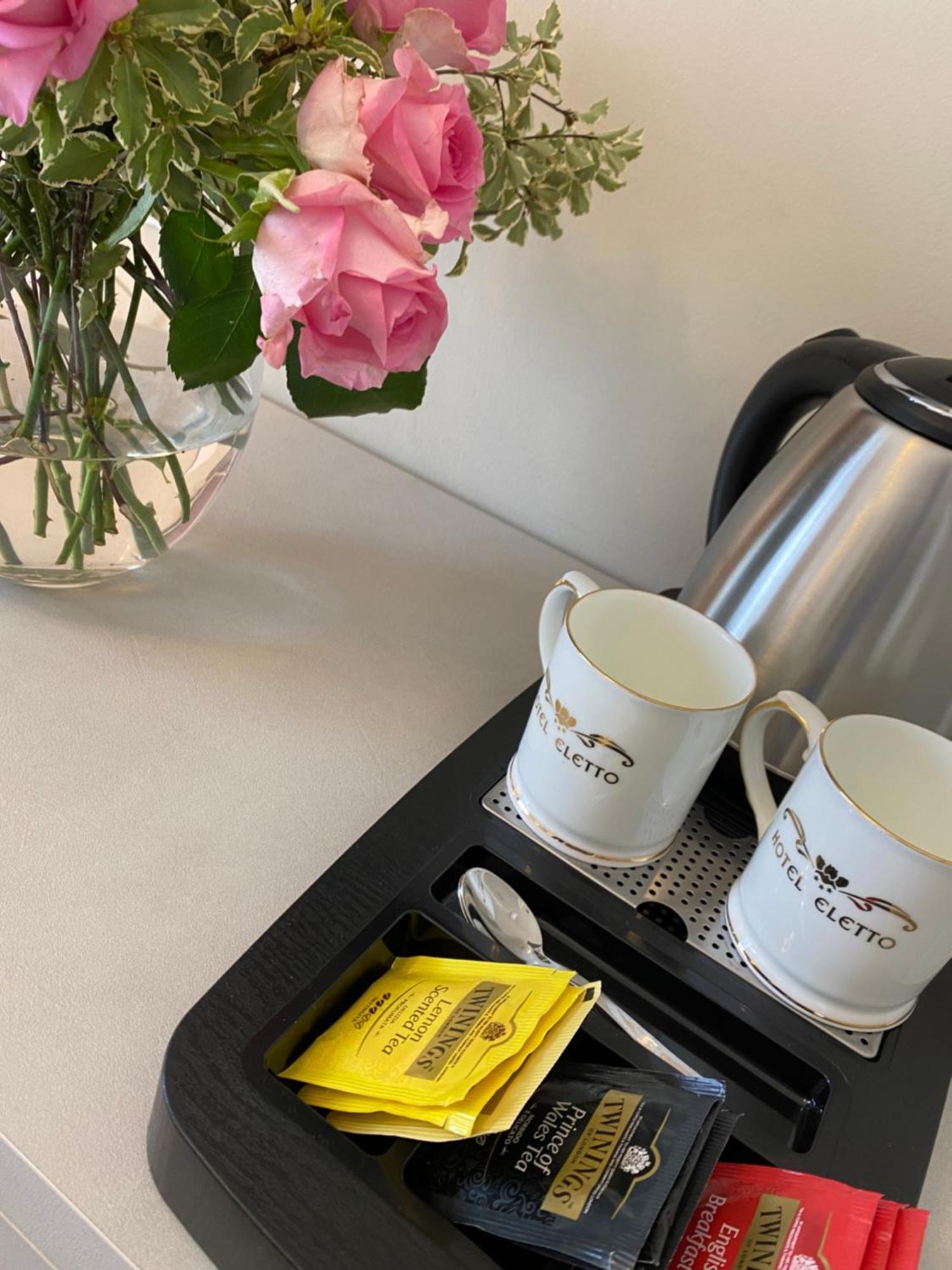 Hotel Eletto 산레모 객실 사진